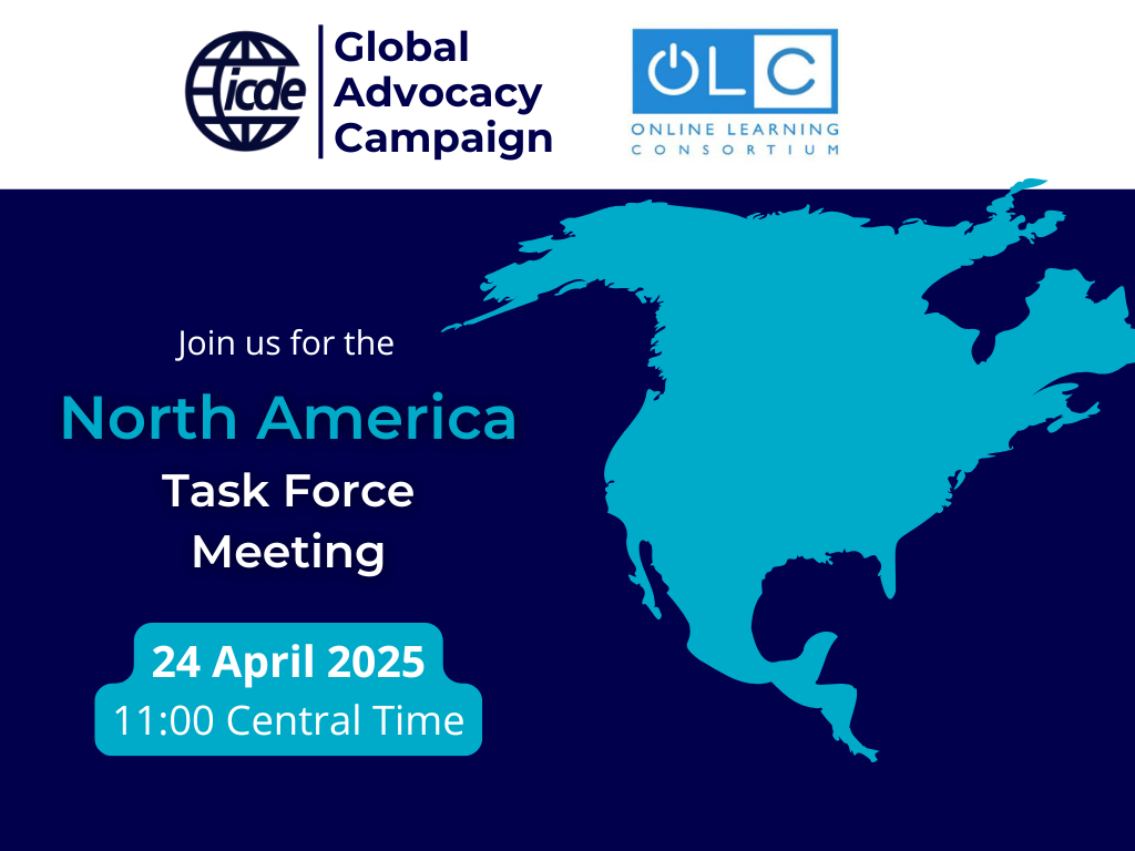 ICDE GAC: North America Task Force Meeting - ICDE